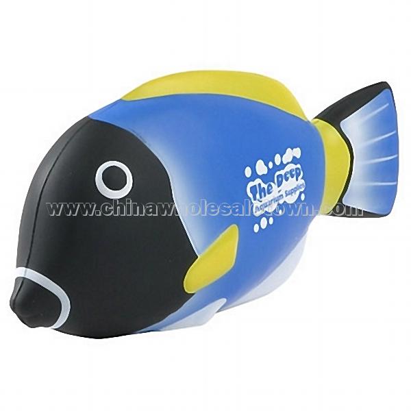 Blue Tang Fish Stress Ball