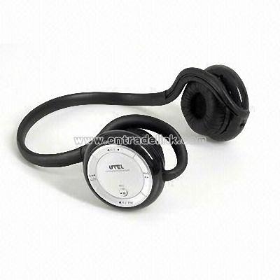 Bluetooth Headset with Radio and Mp3