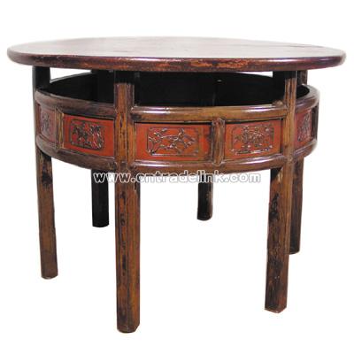 Both Carved Table