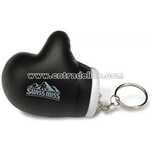 Boxing Key Chain Stress Reliever