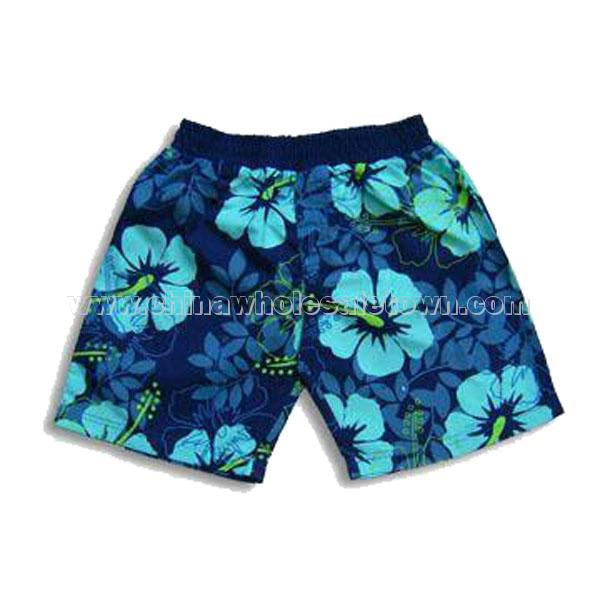 Boy's Beach Shorts