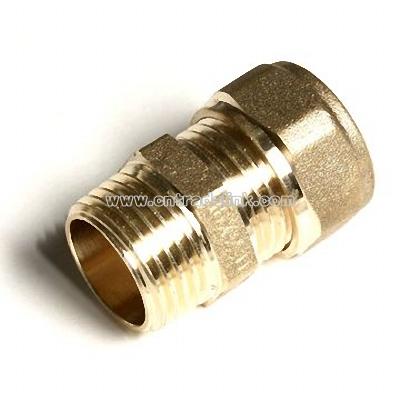 Brass Compression PEX Pipe Fittings
