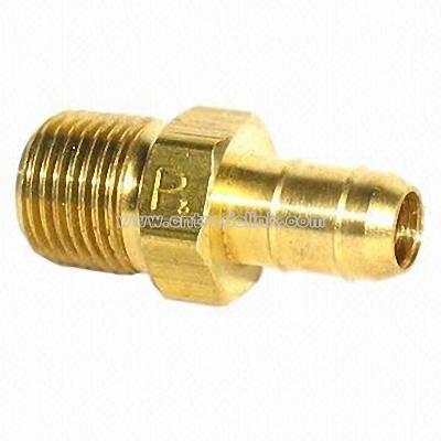 Brass Pex Fitting with Male Connector