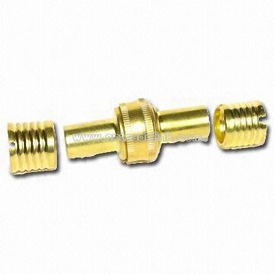 Brass Pipe Fittings with Hose Repair Coupler and Mender