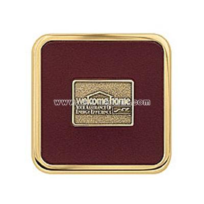 Brass Square Coaster Weight Coasters