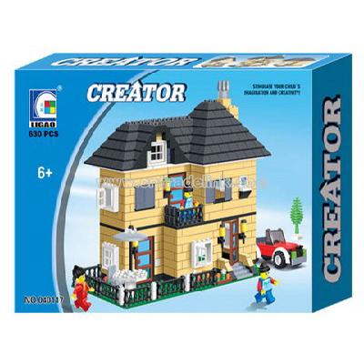 Brick Toys-Building Block