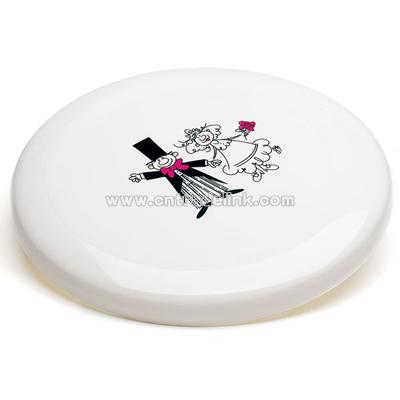 Bride & Groom Frisbee