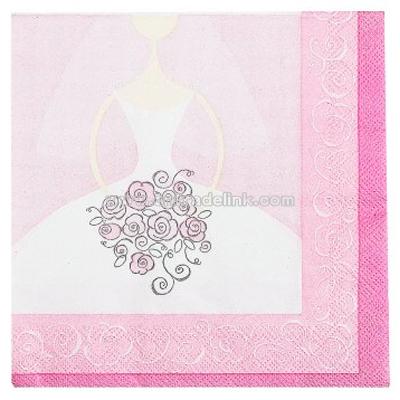 Bride To Be Lunch Napkin