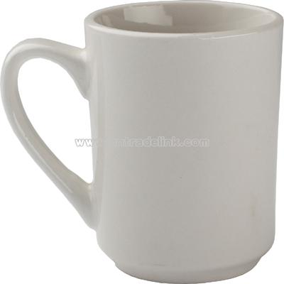 Bright White 8 oz Mug