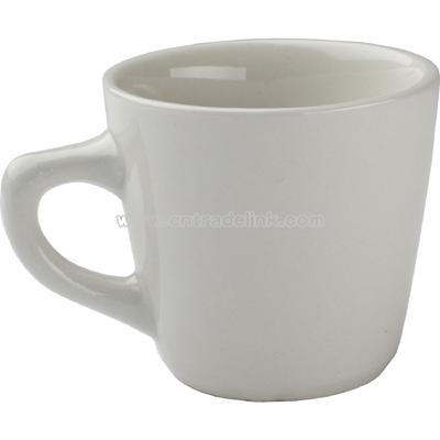 Bright White Tall Cup