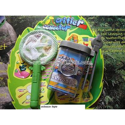 Bug Catcher with Butterfly Science Toys