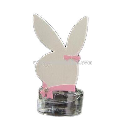 Bunny Head Car Perfume