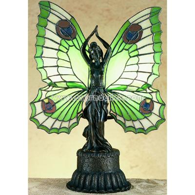Butterfly Lady Accent Lamp