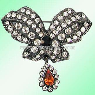 Butterfly Pendant Brooch
