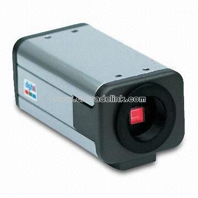 CCD Box Camera with 0.45 Gama Correction and 420TVL Horizontal Resolution