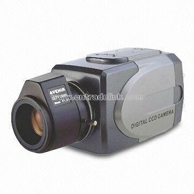 CCTV 1/3-inch Sony Color CCD Box Camera