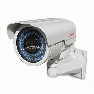CCTV Water-resistant Camera with Adjustable Varifocal Lens