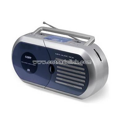 CD PLAYER WITH AM/FM