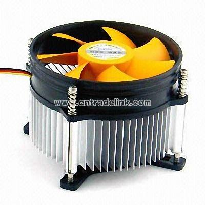 CPU Cooler with Aluminum Heatsink