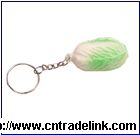Cabbage Stress Ball with key ring