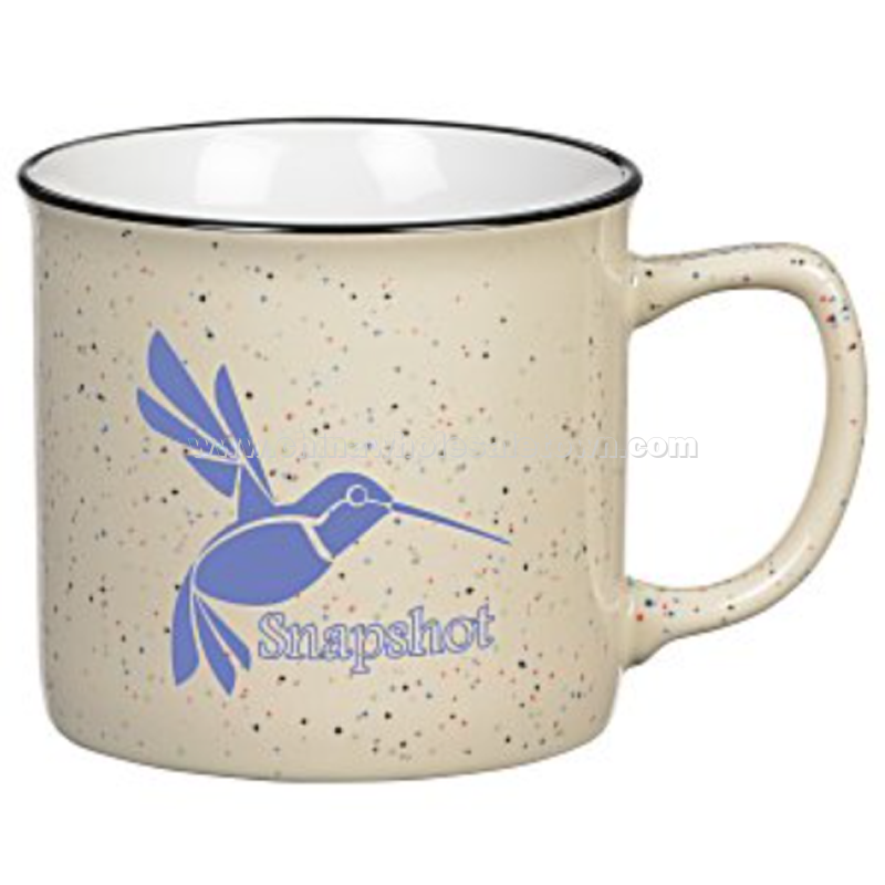 Cambria Speckled Coffee Mug - 12 oz.