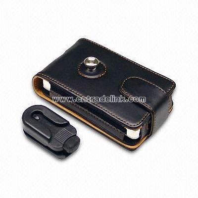 Camera Case with Removable Belt Clip