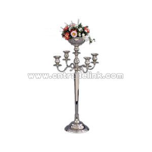 Candelabra with bowl