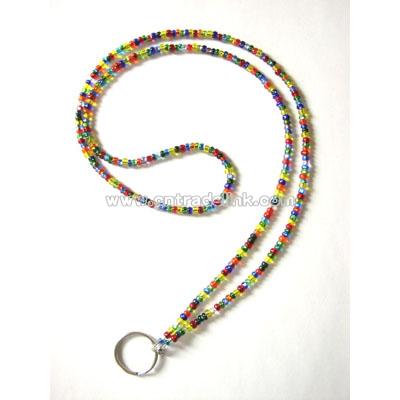 Candy Colors Work Badge Lanyard
