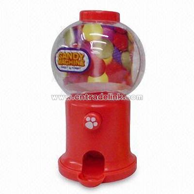 Candy Dispenser can also be as a Penny Bank