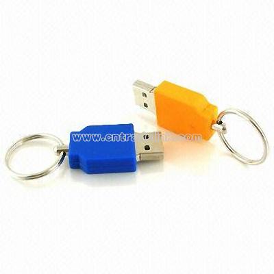Capless USB Flash Drives