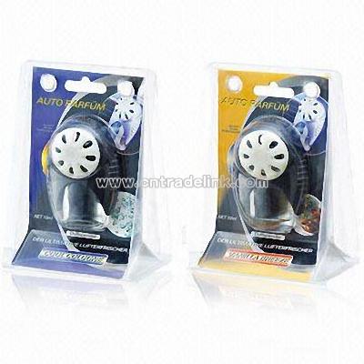 Car Air Freshener with Glass Container