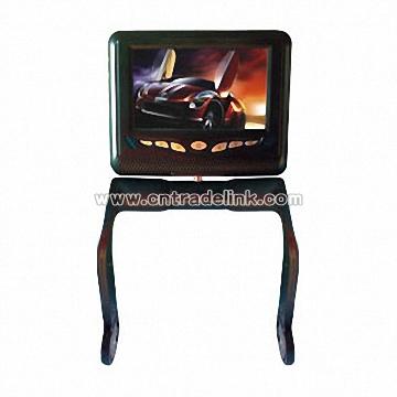 Car Central Armrest DVD Player