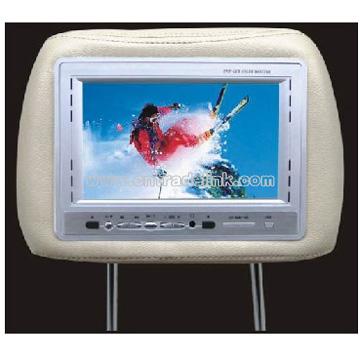 Car DVD 7 Inch Headrest TFT LCD Monitor with TV Function