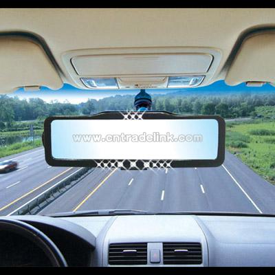 Car Inside Rearview Mirror