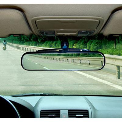 Car Inside Rearview Mirror