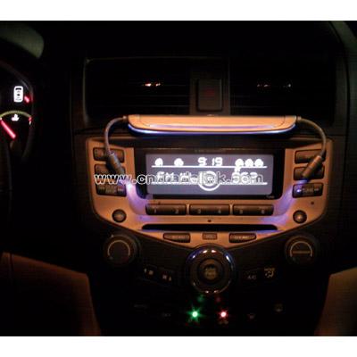 Car Interior crystal light