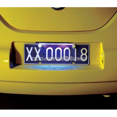 Car License plate light