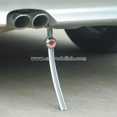 Car glisten static electricty tube
