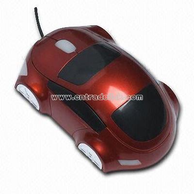 Car-shaped Optical Mouse