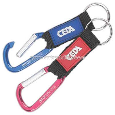 Carabiner with 2