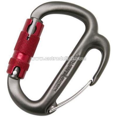 Carabiner with Friction Spur