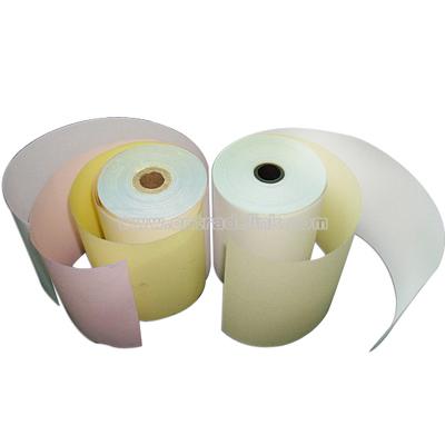 Carbonless Paper Rolls