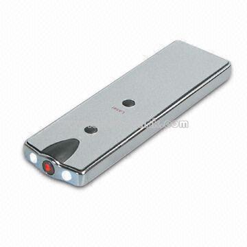Card Laser Pointer Keychain