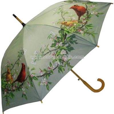 Cardinals Umbrella
