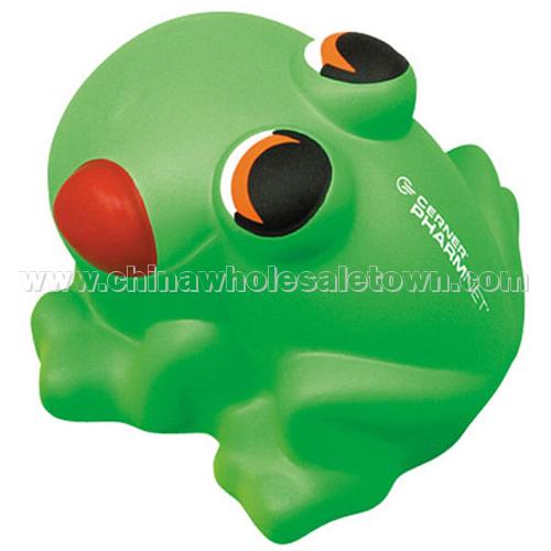 Cartoon Frog Stress Ball