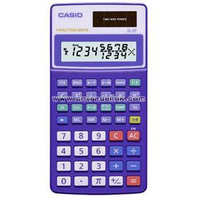 Casio Fraction Mate Scientific Calculator Teacher Pack