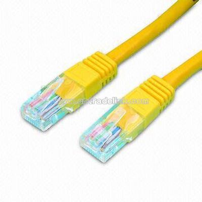 Cat5E UTP Network Cable with RJ45 Connector