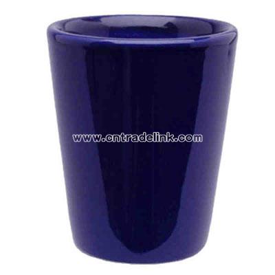 Ceramic 1.5 oz. shot glass