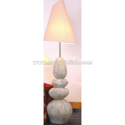 Ceramic Floor Lamp