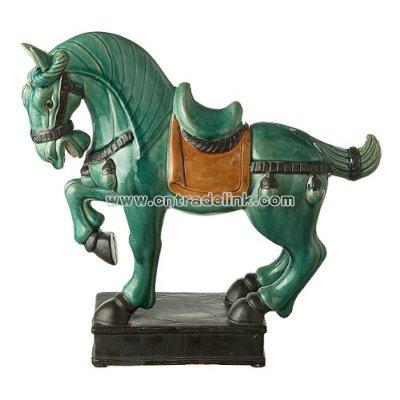 Ceramic Horse Figurine